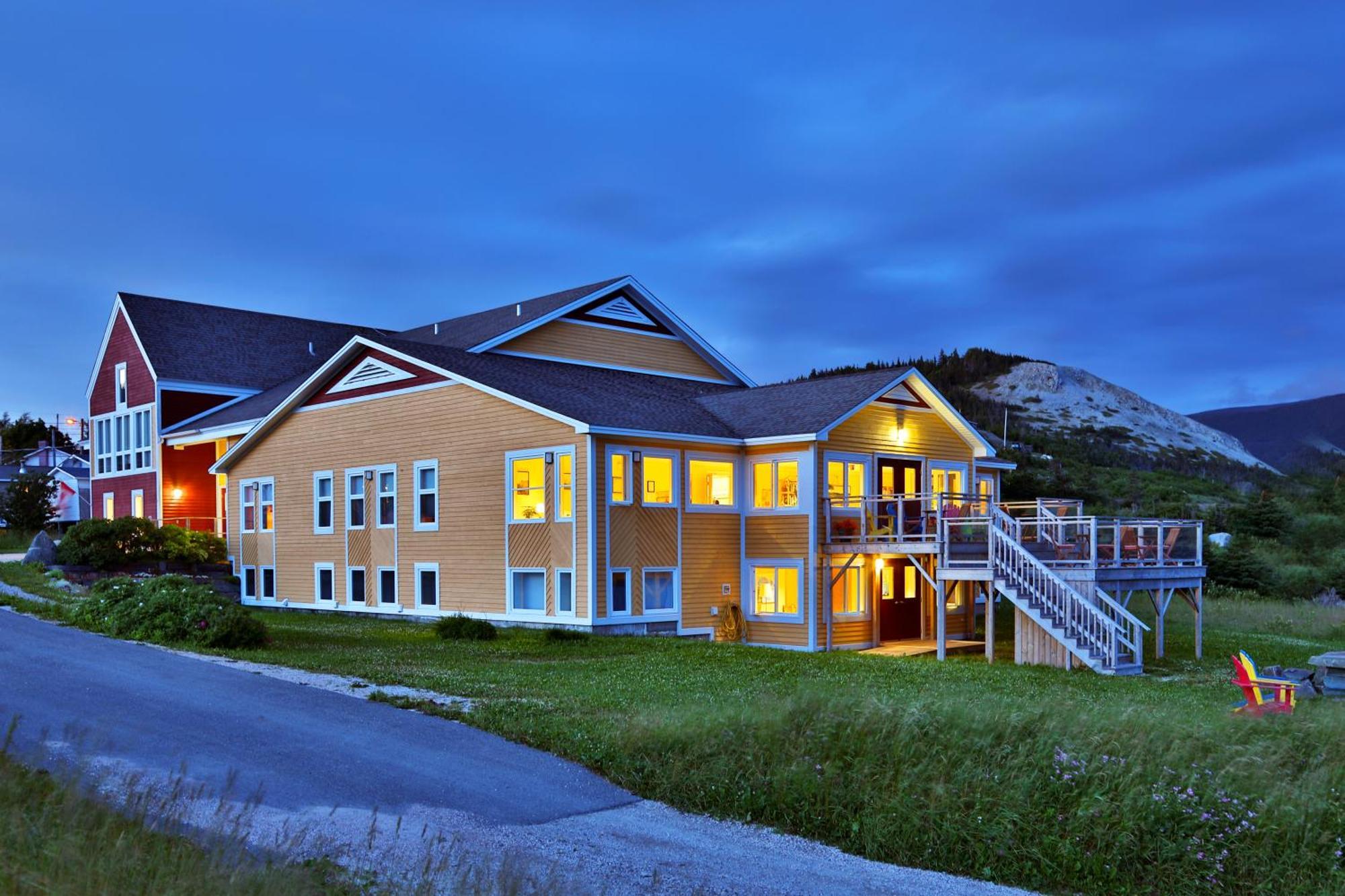 Neddies Harbour Inn Norris Point Extérieur photo